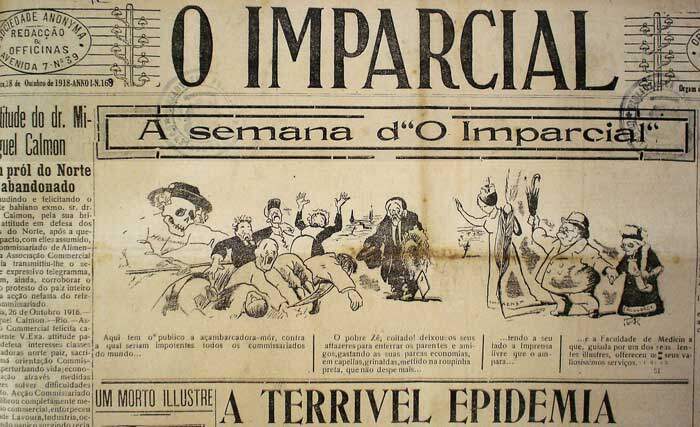 Fonte: O Imparcial, 28 de outubro de 1918, p. 1. Acervo: Biblioteca Pública do Estado da Bahia