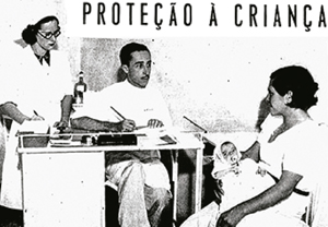 Reportagem “Proteção à criança” narrando atividades e reforma do Hospital Arthur Bernardes (Vida Doméstica, jun. 1939)