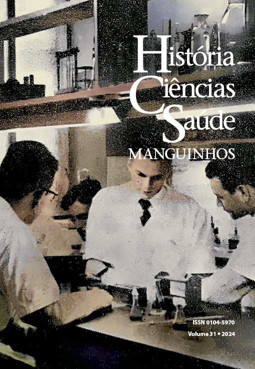 Capa da última leva de artigos do v. 31, 2024, traz foto de alunos da Escola Paulista de Medicina nos anos 1950.