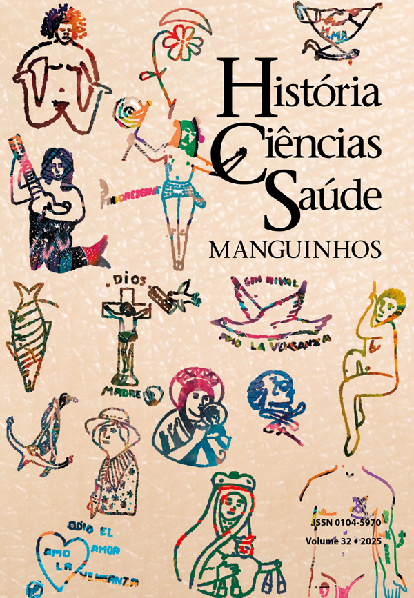 Capa de HCS-Manguinhos, v. 32, 2025