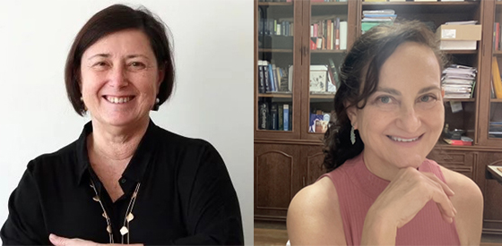 Maria Paula Diogo e Regina Horta Duarte: novas editoras-adjuntas da revista HCS-Manguinhos