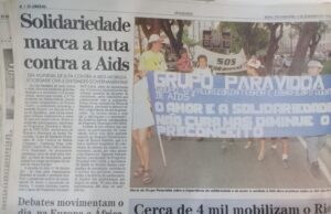 Matéria publicada no jornal O Liberal em 2/12/1996