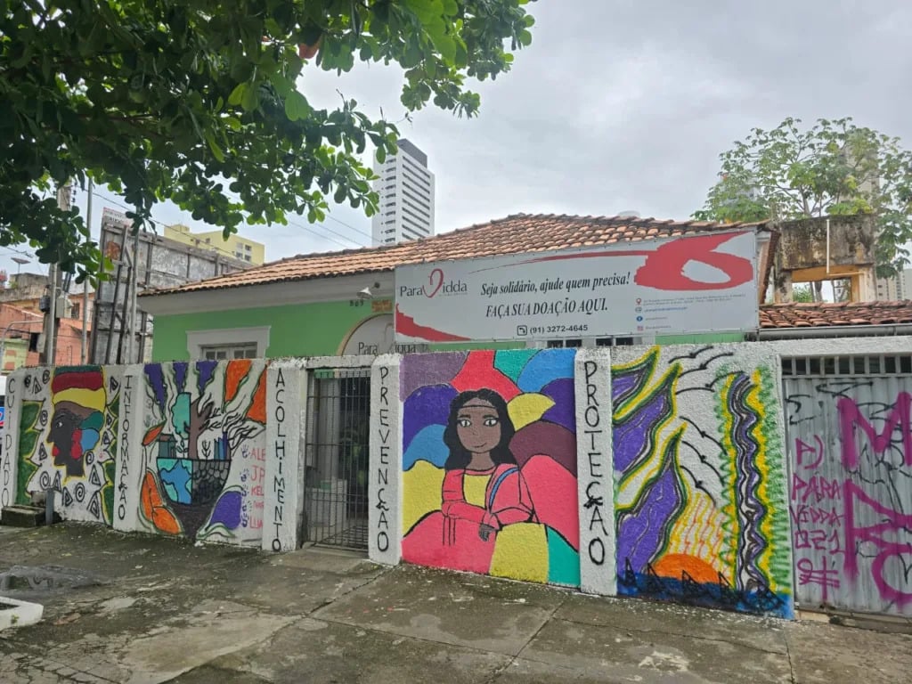 Sede da Paravidda, em Belém, Pará