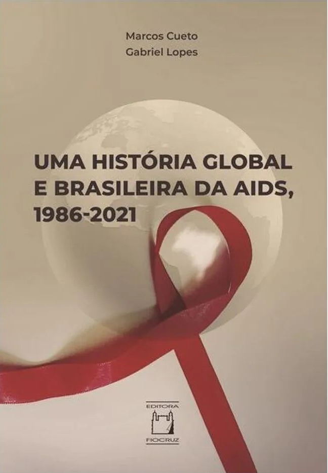 Capa do livro de Cueto e Lopes