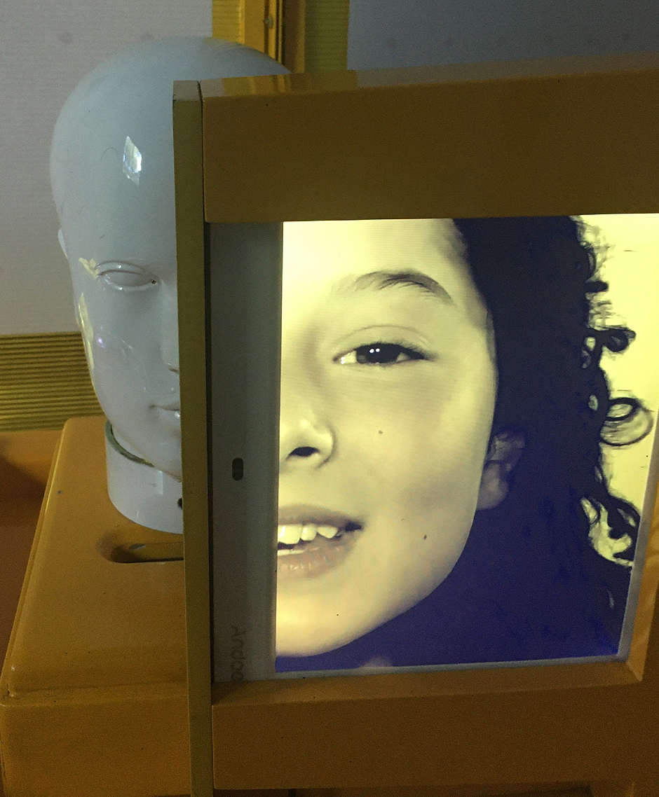 Detalhe da exposição Ciencia del amor y del Perdón (Maloka, Bogotá, Colômbia)