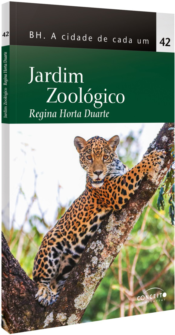 Capa do livro Jardim Zoológico