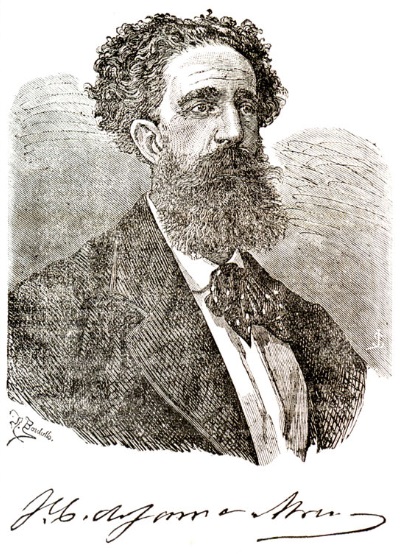 José Coelho da Gama e Abreu, 1875 - Biblioteca Nacional de Portugal - "Diario Illustrado", n.º 1078. Fonte: Wikipedia