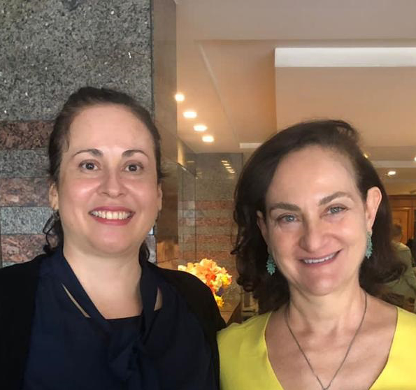 Natascha Ostos e Regina Horta