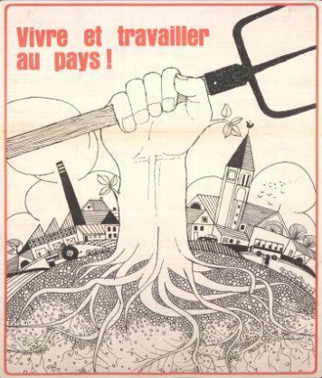 Imagem reproduzida de exposição promovida pelos Arquivos Departamentais do Aveyron: https://archives.aveyron.fr/expositions/salle-la-lutte-s-installe-et-des-valeurs-sont-defendues-15