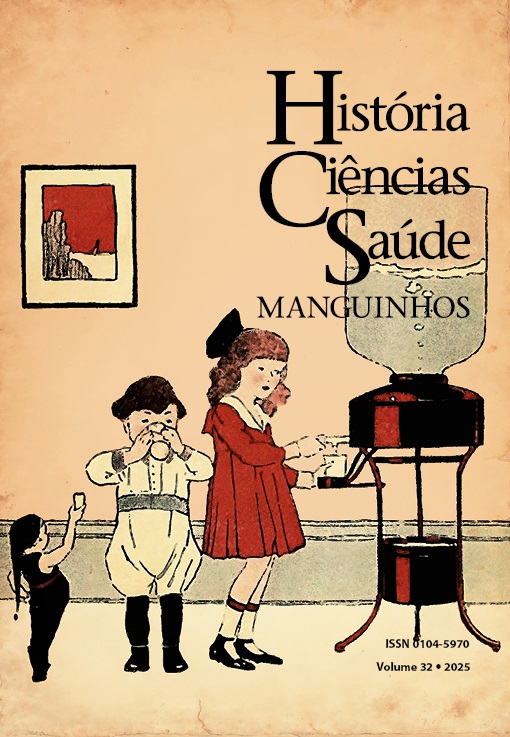 Capa HCS-Manguinhos, v. 32, dez/2025