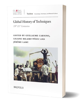 Capa do livro 'Global History of Techniques, 19th-21st Centuries', Brepols Publishers, 2024. Foto de divulgação/Brepols.