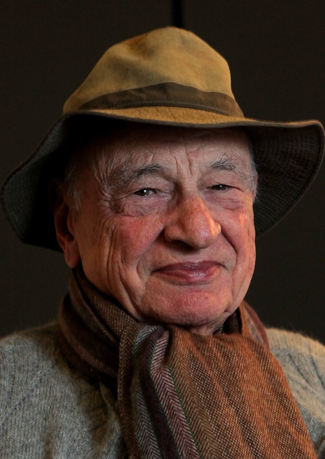 Edgar Morin em São Paulo em 2011. Foto: CC/Wikimedia. 